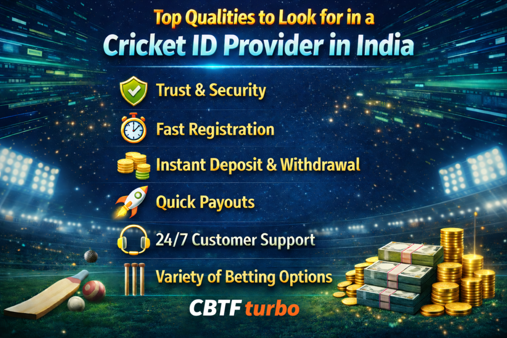 cricket id provider in india