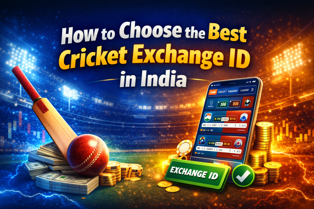 best cricket exchange ID