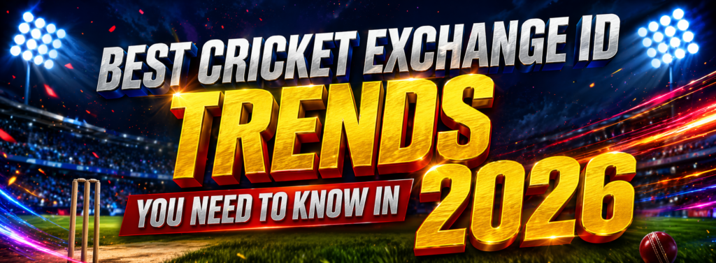 Best Cricket Exchange ID