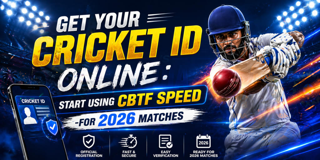 cricket id online