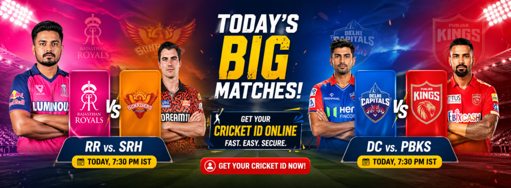 cricket id online